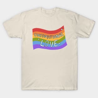 Unconditional Love Pride Ally T-Shirt